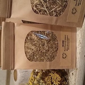 Dried Horehound Leaves Packaged Beautifully NEW FINAL SALE